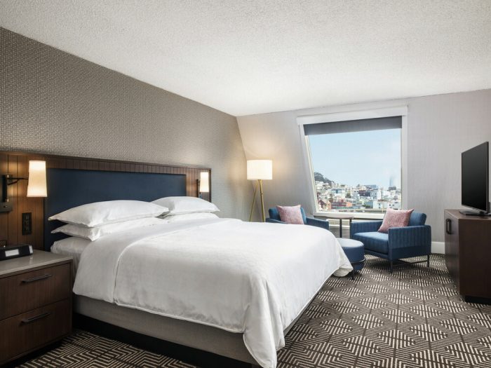 Das RIU-Hotel in San Francisco ist mit 531 Zimmern ausgestattet