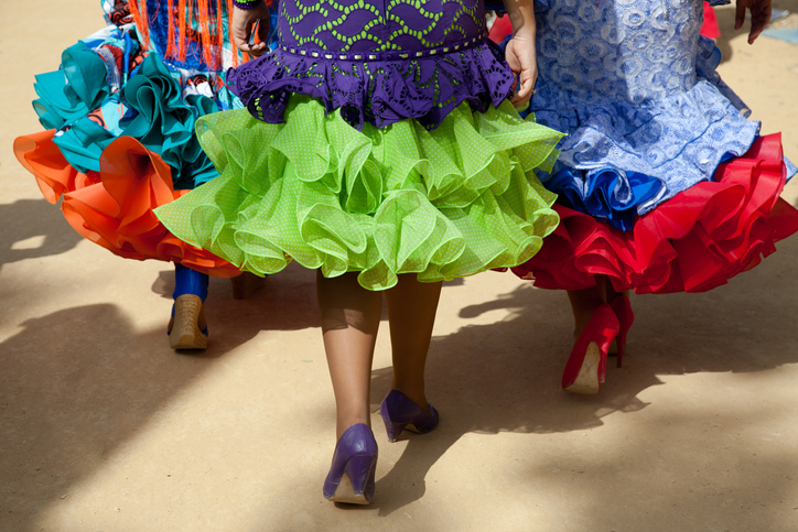 Der Karneval von Cádiz ist für seine humoristischen Gesangsgruppen "Chirigotas" berühmt