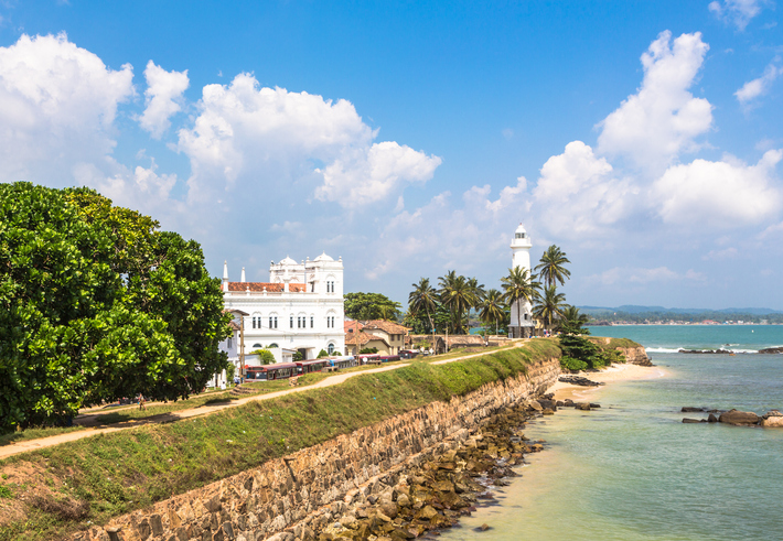 Una de las joyas de Sri Lanka es la ciudad colonial de Galle