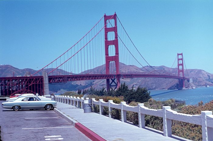 The Golden Gate Bridge in San Francisco