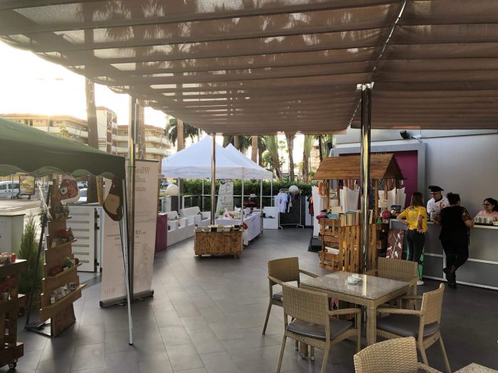 Every year the Riu Don Miguel organizes a charity market with the Pequeño Valiente foundation
