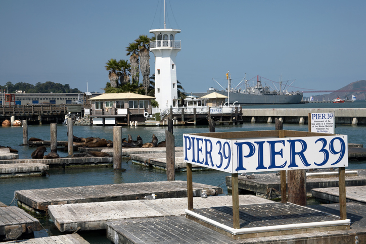 The new RIU hotel in San Francisco is located near the Pier 39 area