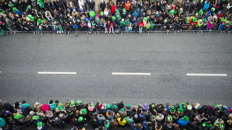 Feiern Sie den St. Patrick's Day im Hotel Riu Plaza The Gresham Dublin