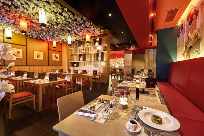 Enjoy the Riu Baja California Japanese restaurant