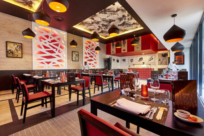 Try the delights at the Japanese restaurant in the Riu Palace Punta Cana hotel