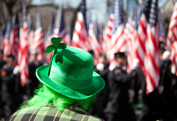 Buchen Sie eine Unterkunft im Hotel Riu Plaza New York Times Square und freuen Sie sich auf den St. Patrick's Day