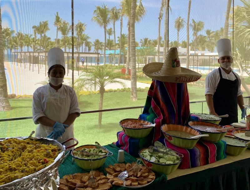 The RIU hotels in Mexico donate perishable foods to staff and solidarity organisations due to the coronavirus crisis