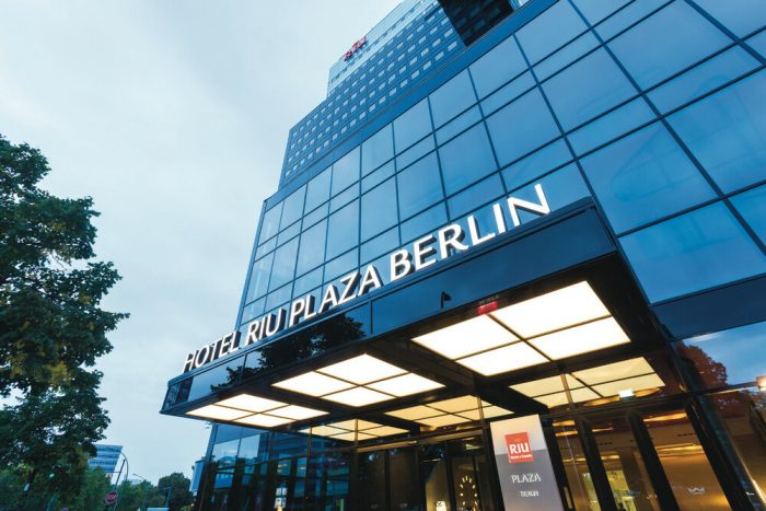 The Riu Plaza Berlin hotel reopens