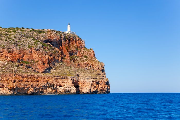 The Faro de la Mola is a compulsory stop for anyone visiting the island