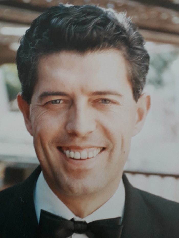 Rafael Expósito, the most senior employee of RIU Hotels & Resorts, in a photograph from 1990From the late 1960s, many trains left the rural parts of Andalusia, full of people seeking work in the cities of Switzerland and Germany, or perhaps a bit closer to home, in Barcelona. Rafael’s father opted for Mallorca because he had a cousin here who assured him that in summer there was enough work for everybody