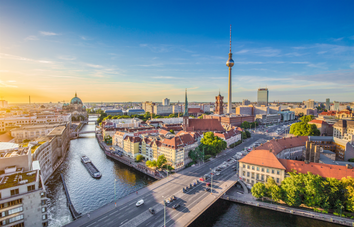 Over the last decades, Berlin has been notable for its history and its modernity