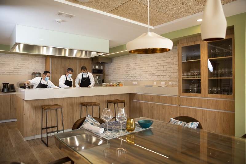 New kitchen space at RIU Hotels