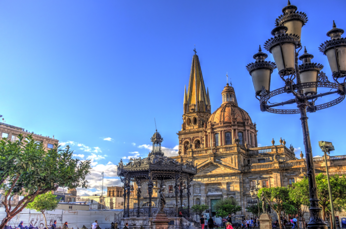 The streets of Guadalajara strike a perfect balance between the traditional and the modern