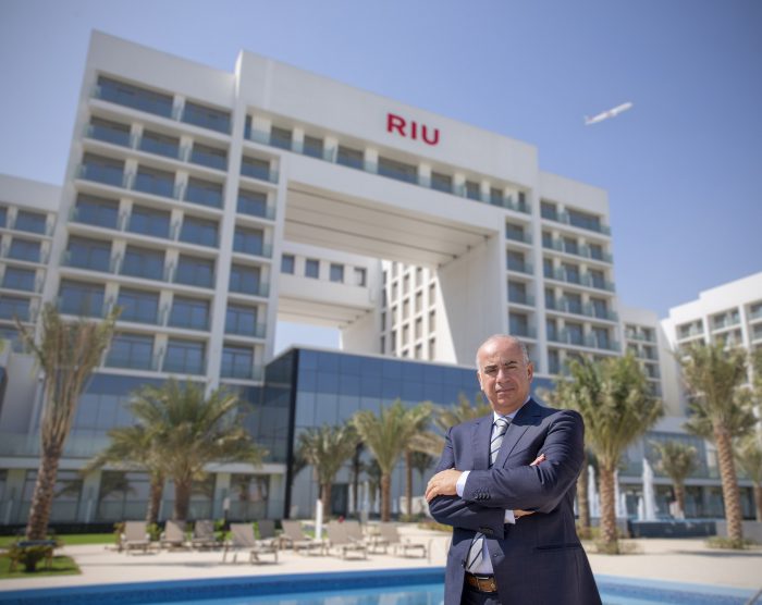 Nader Ghosheh, Director del hotel Riu Dubai.