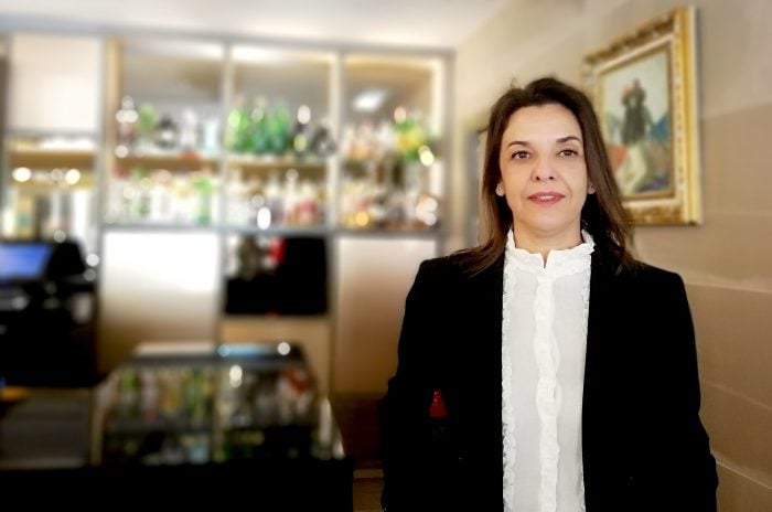 Maite Sentamans, Director of Corporate Housekeeping.