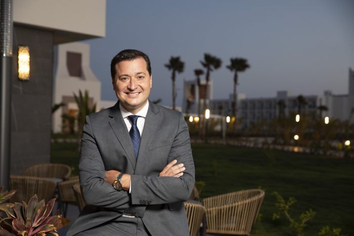 Yeray Zurita, Hoteldirektor des neuen Riu Palace Santa