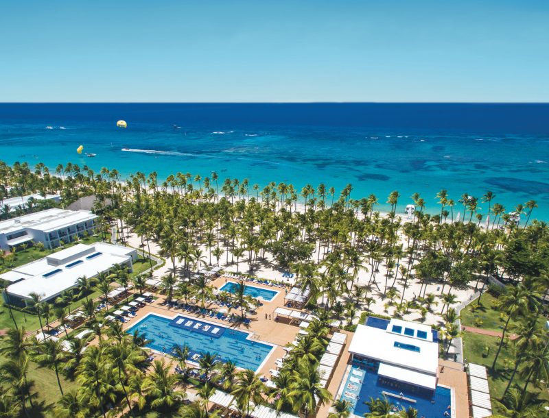  Das Riu Palace Macao in Punta Cana wird die Hotelkette RIU in Kürze mit ihren weiteren Hotels in Amerika wieder eröffnen.