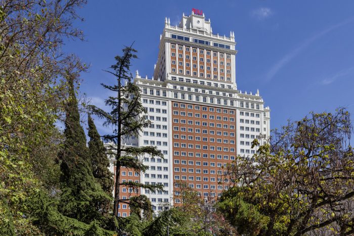 Riu Plaza España, Madrid