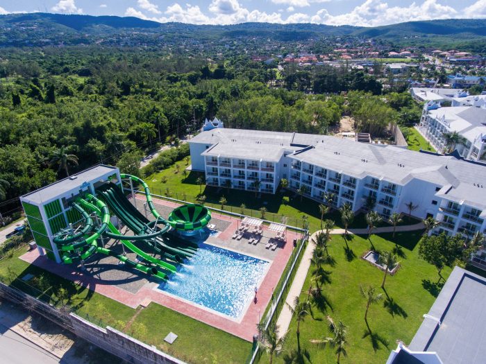 Splash Water World, Riu Montego Bay. 