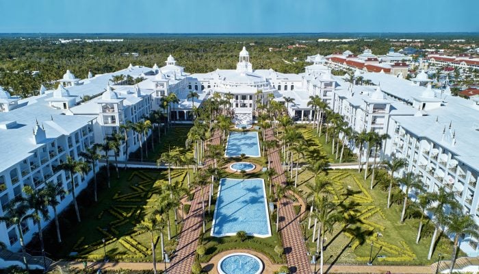 Riu Palace Punta Cana.