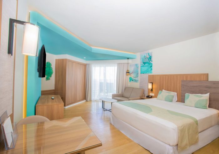New look of the rooms at the Riu Palace Antillas Hotel, refurbished in 2021