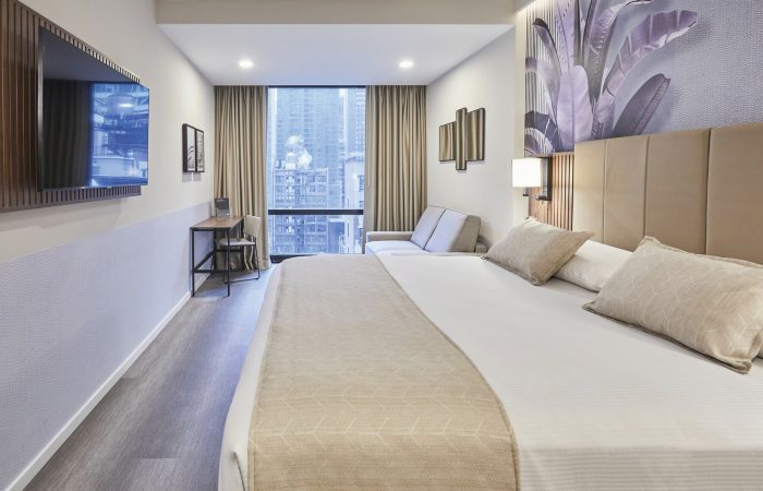 El hotel Riu Plaza Manhattan Times Square cuenta con un total de 656 habitaciones