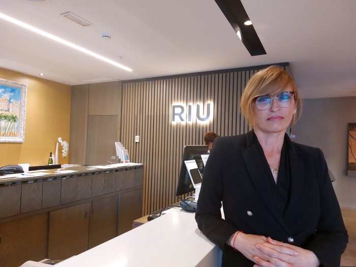 Xisca Sitjar, Directora del hotel Riu Bravo, Playa de Palma.