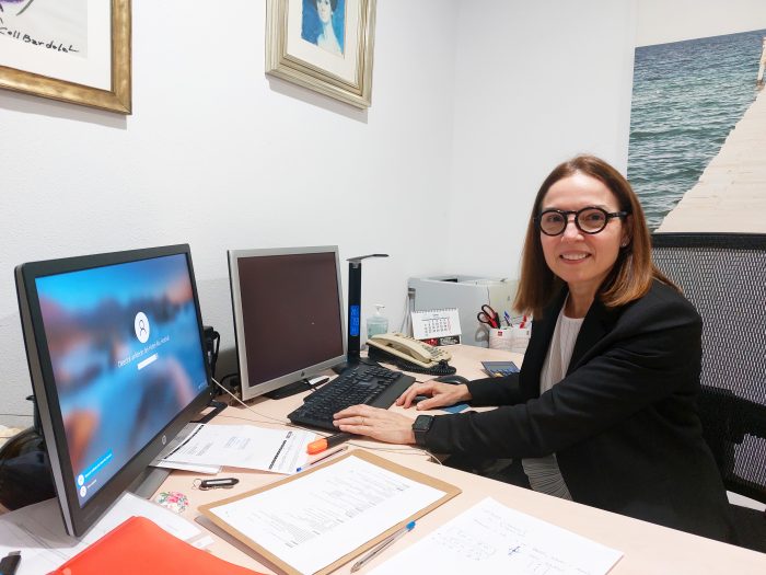 Patricia Caldentey, Manager of the Hotel Riu Festival, Playa de Palma.