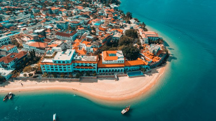 Stone Town is the old quarter of Zanzibar, declared a UNESCO World Heritage Site in 2000.