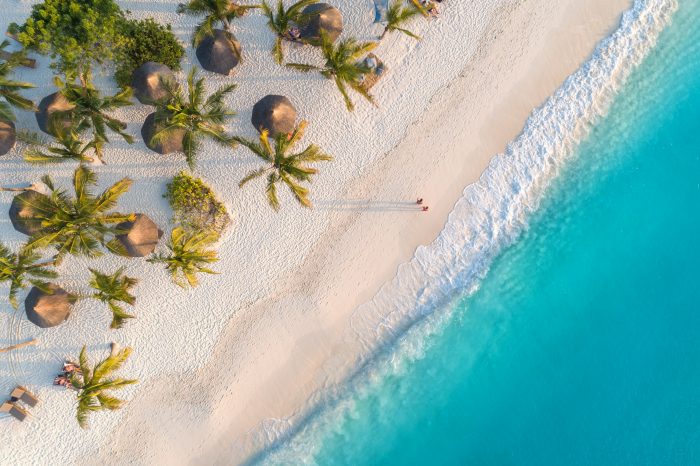 Die Insel Sansibar ist ein wahrhaftes Paradies, bestehend aus ungefähr 30 Stränden und tropischen Landschaften.