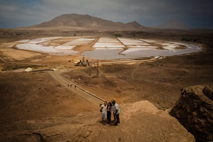 Pedra Lume, antiguo poblado minero en Isla de Sal