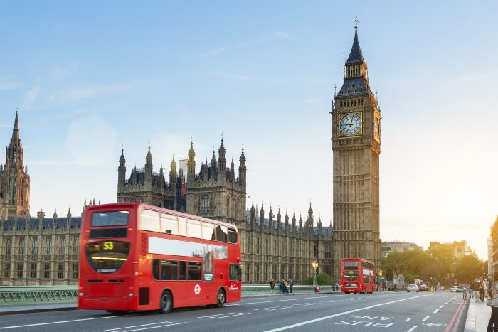 Big Ben, Londres. 