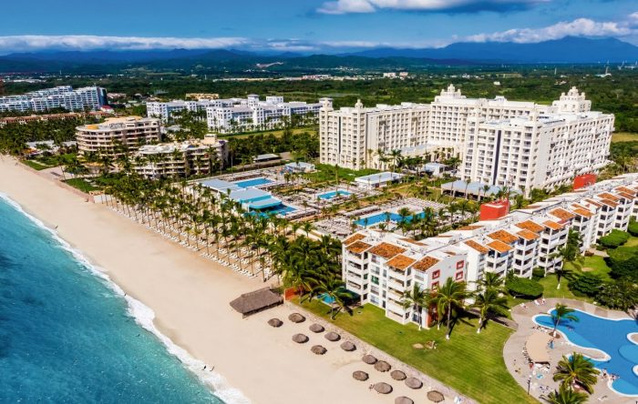 The Riu Vallarta in Nayarit was renovated in 2019.