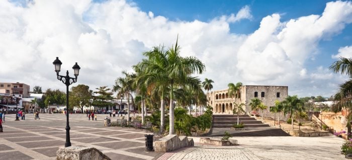 Palacio Virreinal de Don Diego Colón, Santo Domingo. 