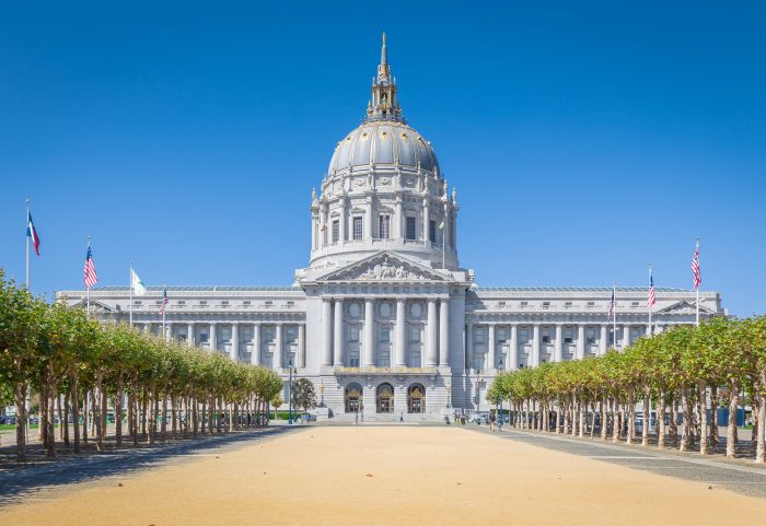 Rathaus von San Francisco.