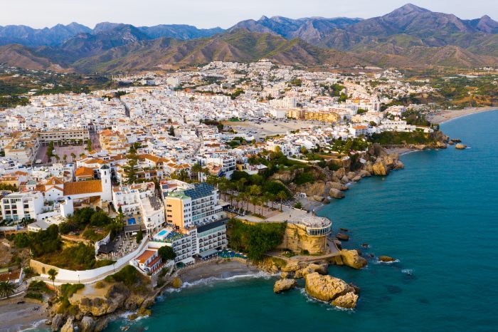 Nerja, Málaga.