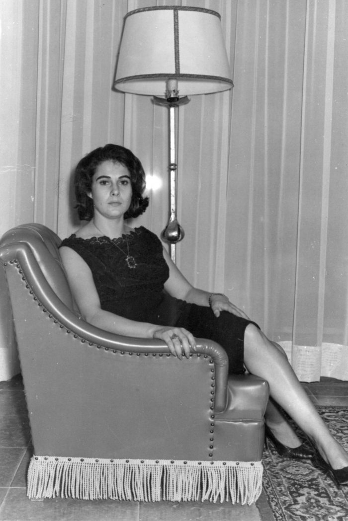 Pilar Güell (Doña Pili), in picture from her youth, has been a key figure in the management of the RIU hotel chain for decades.