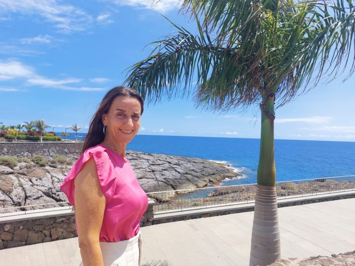 Elena González, Direktorin für Tourismuskommunikation der Kanarischen Inseln
