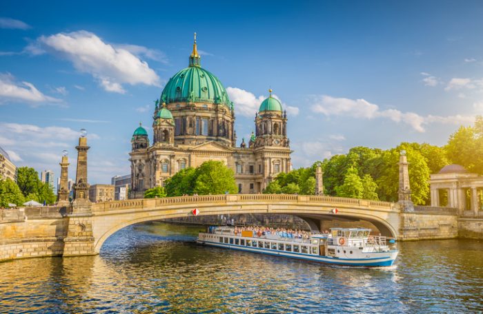 Berliner Dom, the city's cathedral.