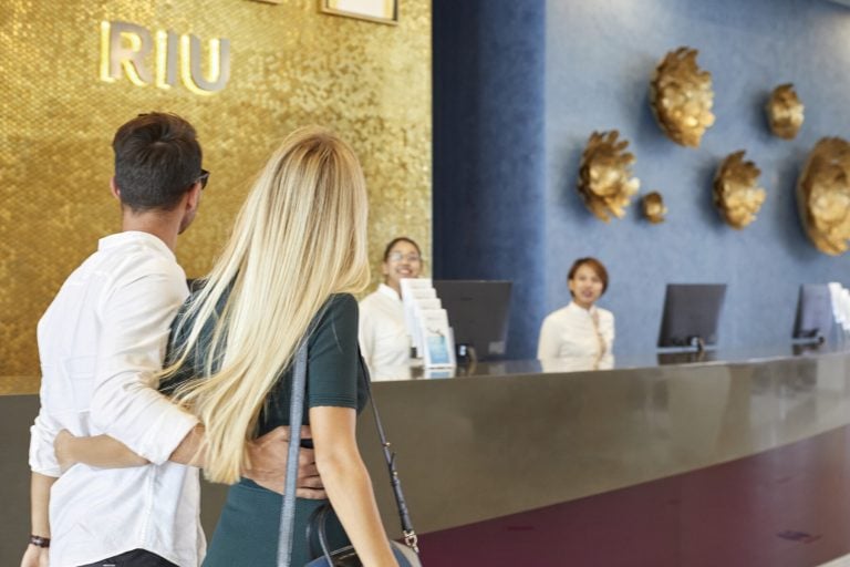 Discover how a RIU reception works | RIU.com Blog