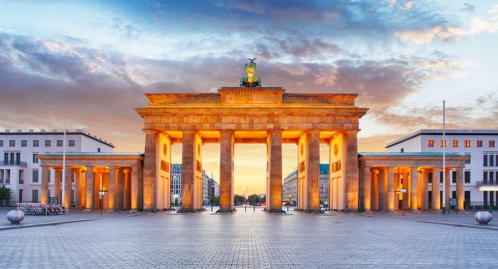 Brandenburg Gate.