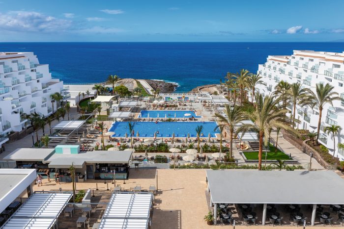 Hotel Riu Buenavista, in Tenerife.