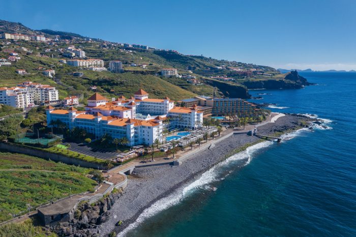 Hotel Riu Madeira.