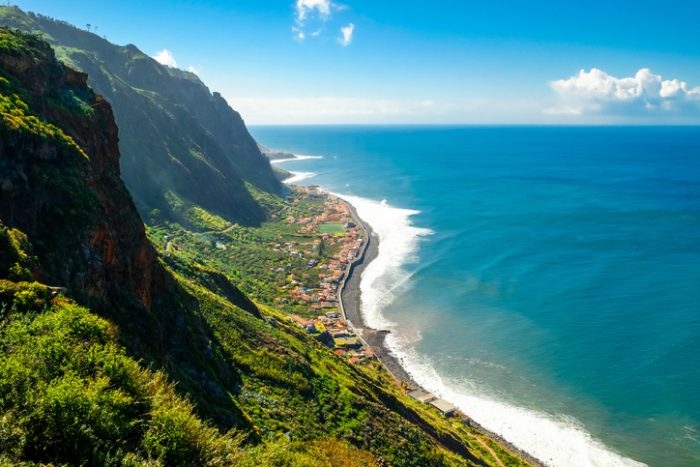 Isla de Madeira.