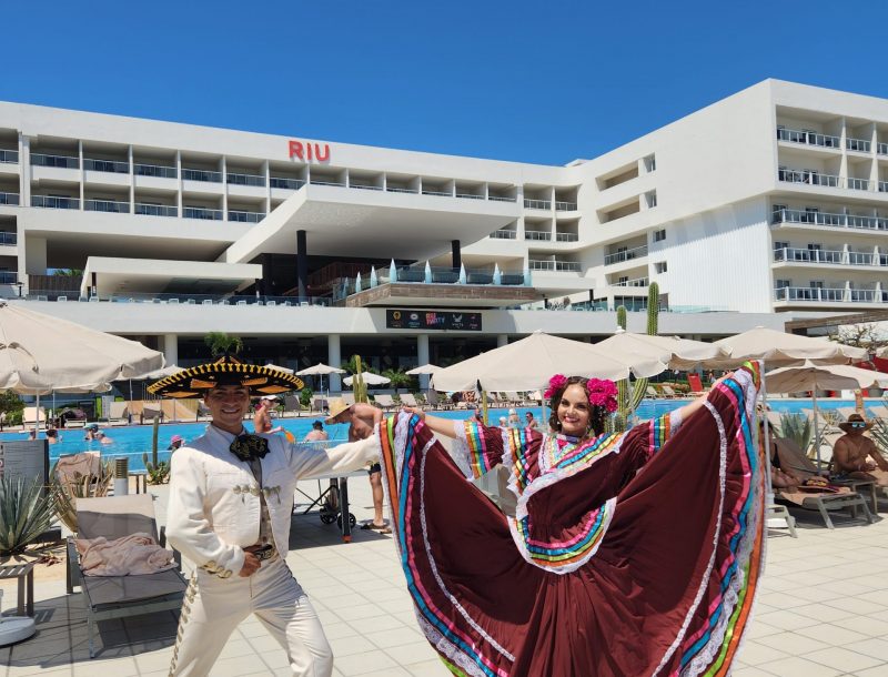 Riu Palace Baja California.