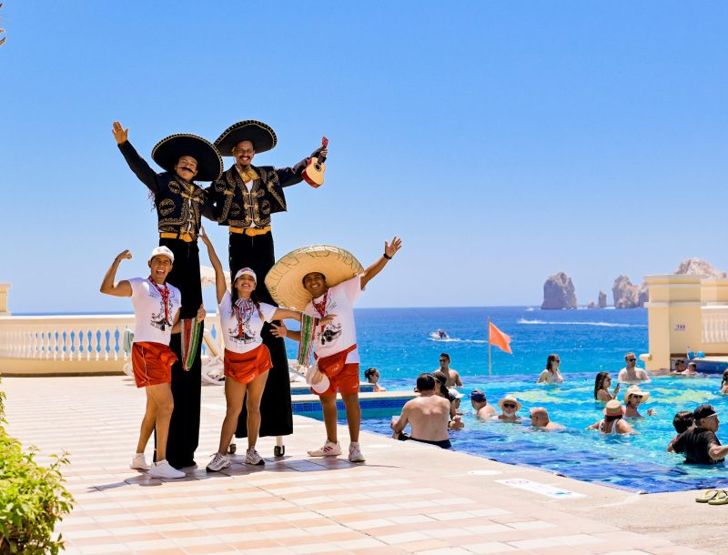 Riu Palace Cabo San Lucas.