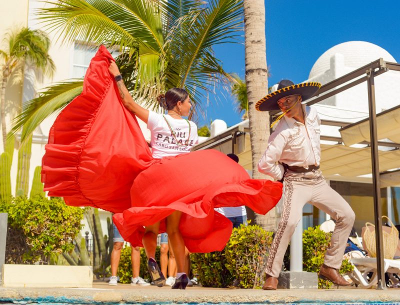 Riu Palace Cabo San Lucas.