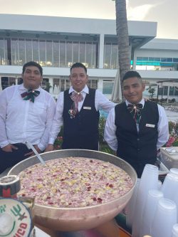 Riu Palace Costa Mujeres.