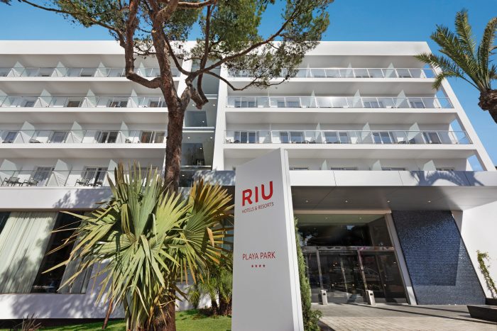 Hotel Riu Playa Park, Ausbildungszentrum in der Nebensaison.