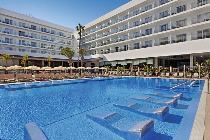 Hotel Riu Playa Park, Ausbildungszentrum in der Nebensaison.